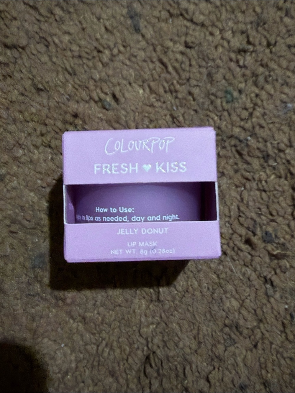Colourpop lip mask